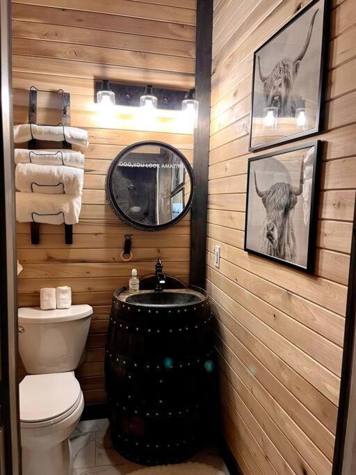 Bourbon Barrel Cottages #2 Of 5 On Kentucky Trail Lawrenceburg Extérieur photo