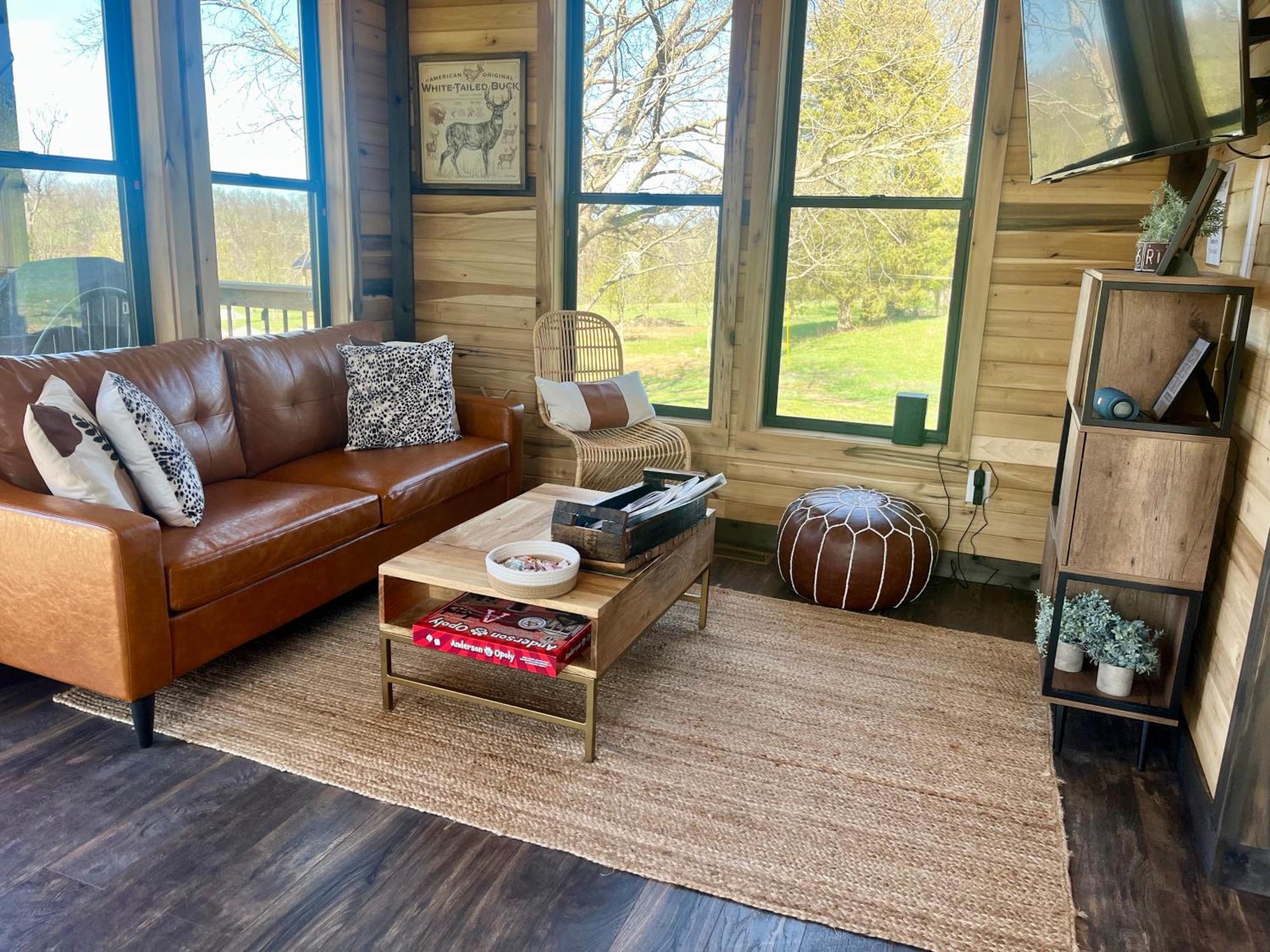 Bourbon Barrel Cottages #2 Of 5 On Kentucky Trail Lawrenceburg Extérieur photo