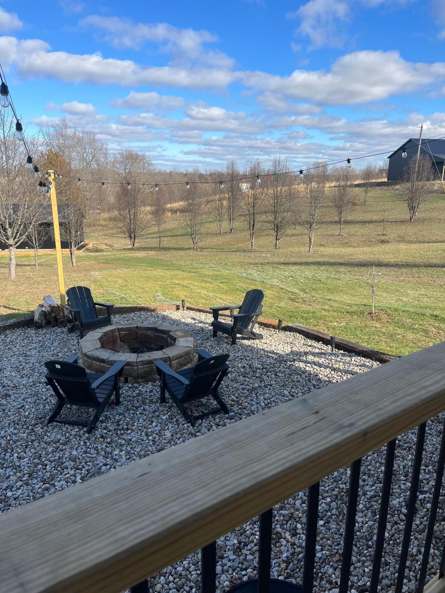Bourbon Barrel Cottages #2 Of 5 On Kentucky Trail Lawrenceburg Extérieur photo