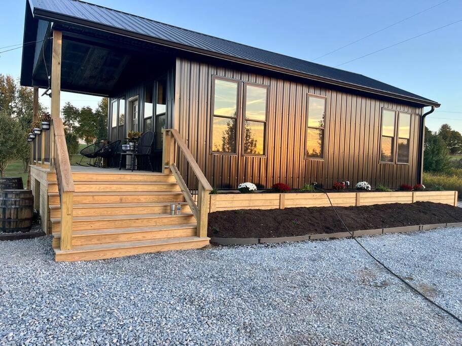 Bourbon Barrel Cottages #2 Of 5 On Kentucky Trail Lawrenceburg Extérieur photo