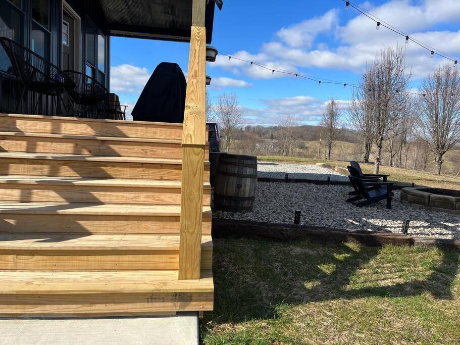 Bourbon Barrel Cottages #2 Of 5 On Kentucky Trail Lawrenceburg Extérieur photo